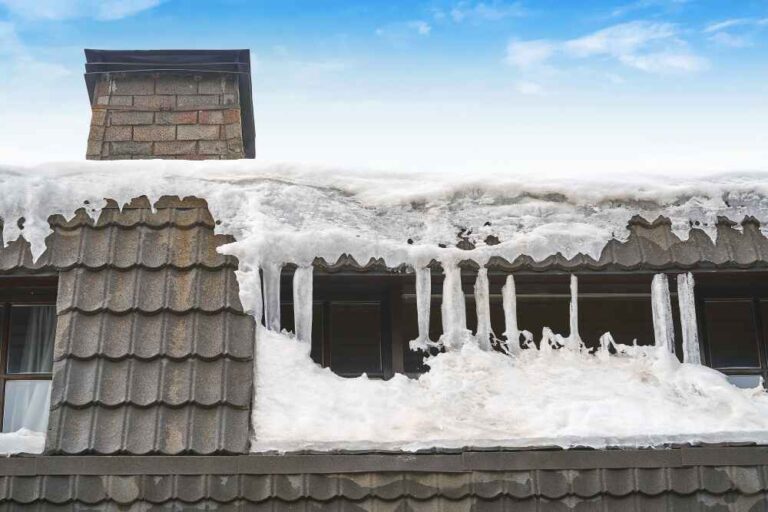 Best Way to Remove Ice Dams From Roof