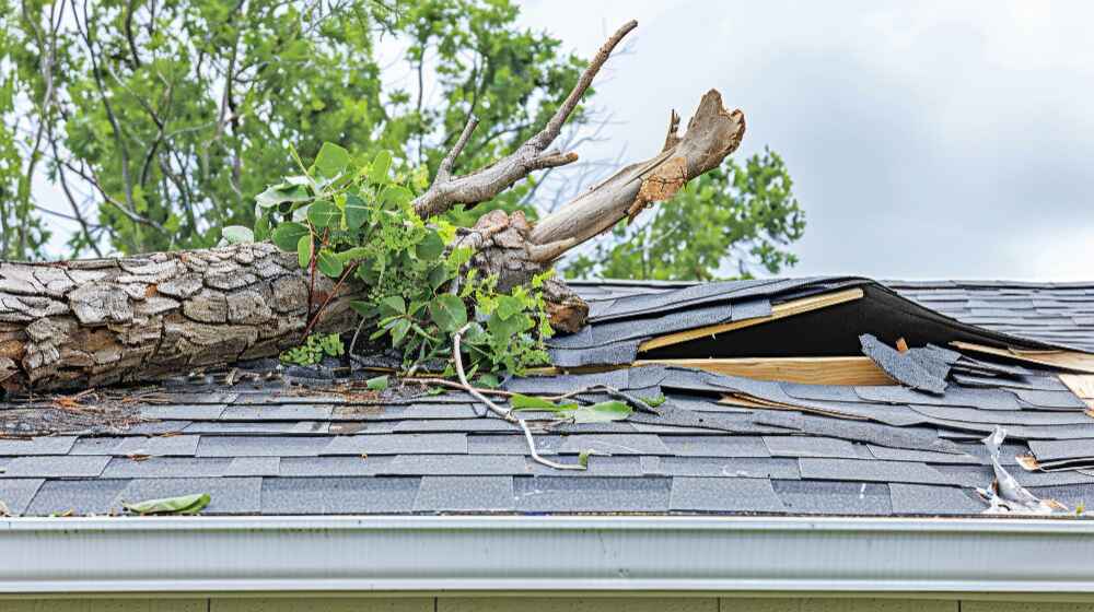 How to Repair Wind-Damaged Shingles