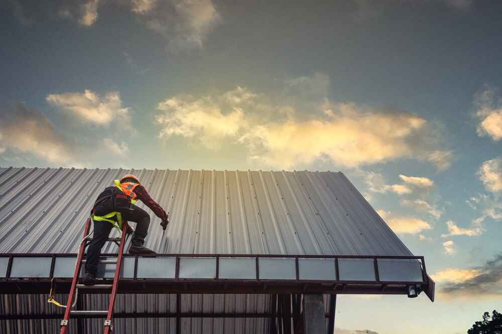Metal Roof Maintenance