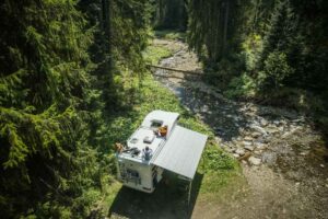 RV Rubber Roof Maintenance