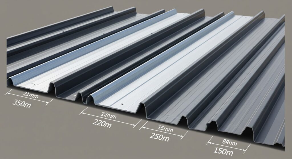 Metal Roof Panel Sizes