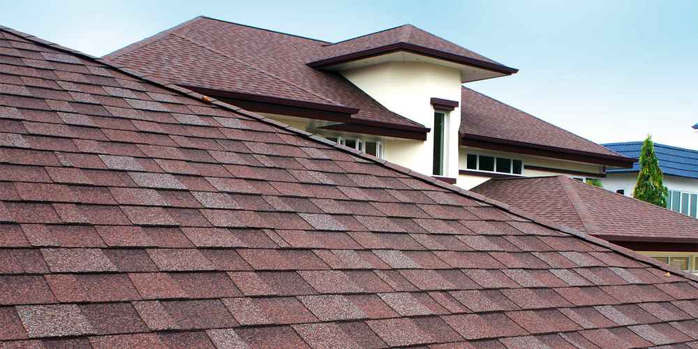 Shingles roofing