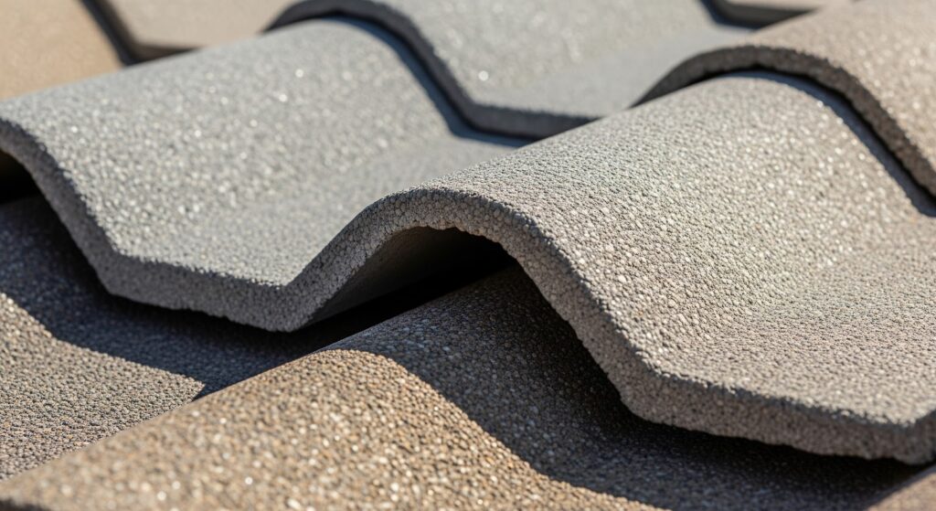 Concrete Roof Shingles
