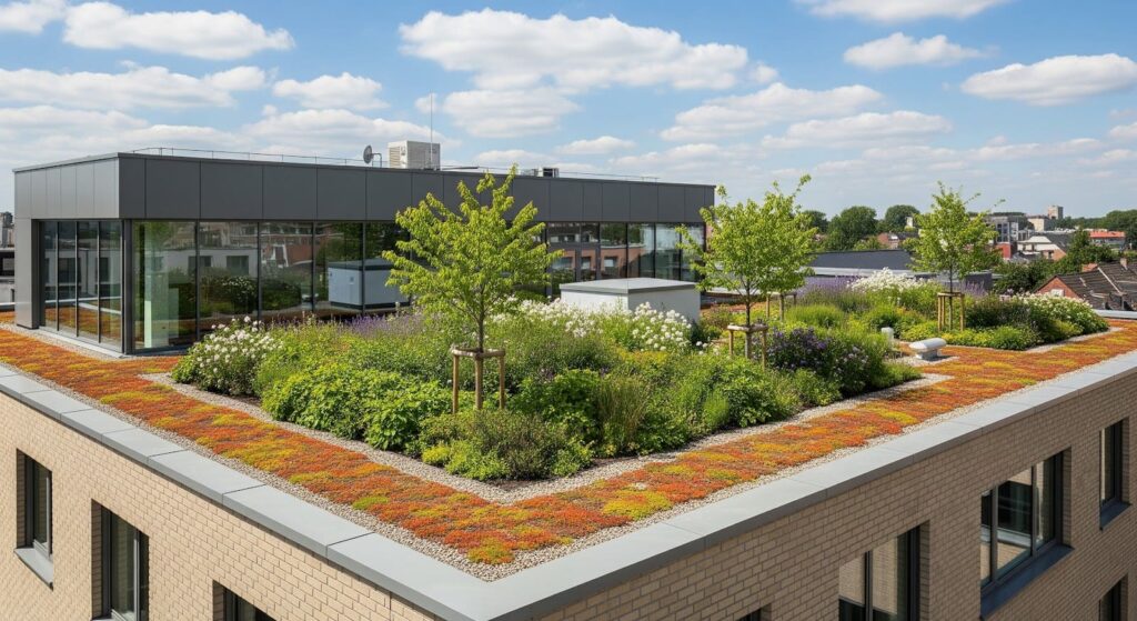 Green Roofing Systems