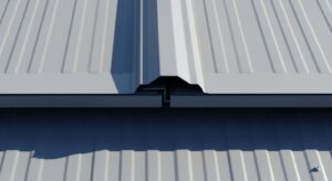 Metal Roofing After Overlap