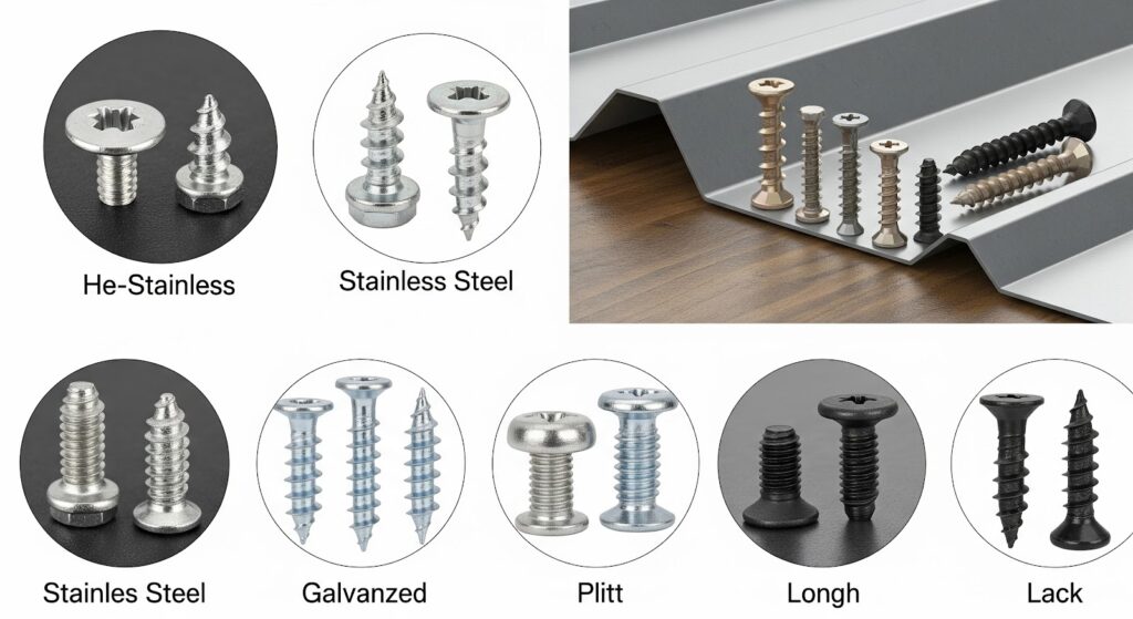 Best Replacement Screws for Metal Roof