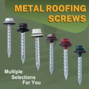 Replacement Screws for Metal Roof