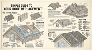 The Essential materials for your roof replacement