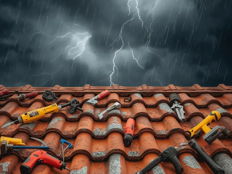 Essential Concrete Tile Roof Maintenance Tasks