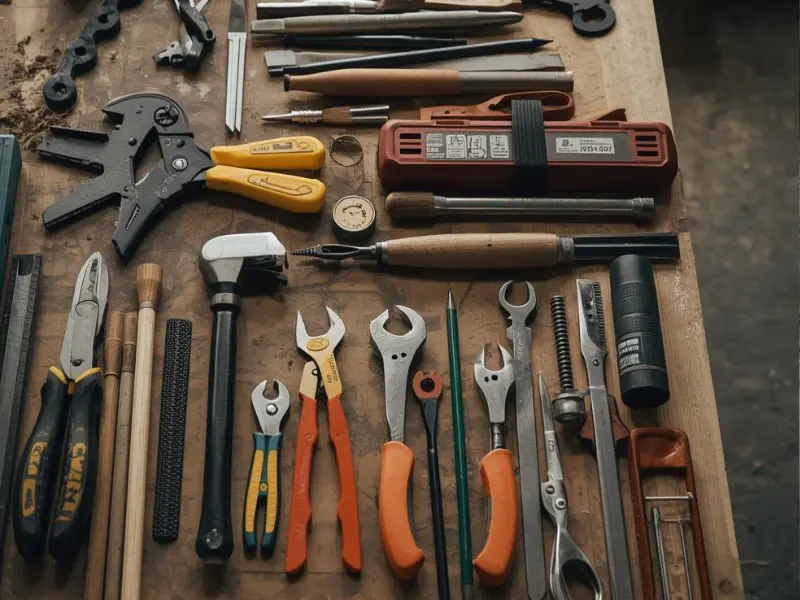 Tools and Materials Needed