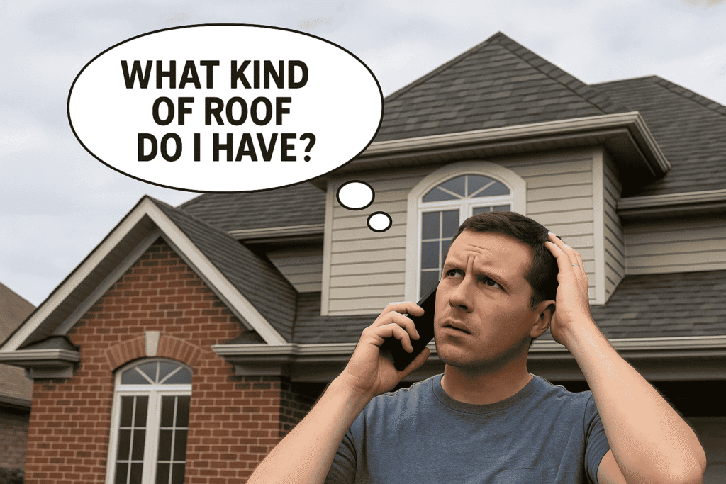 What Type of Roof Do I Have?