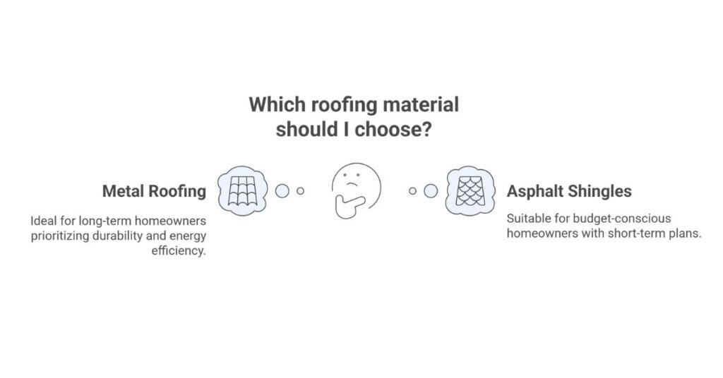 Which roofing material should I choose