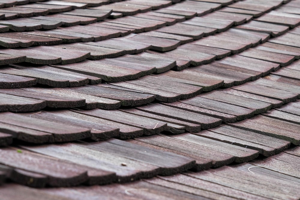 Wood Shake Roof