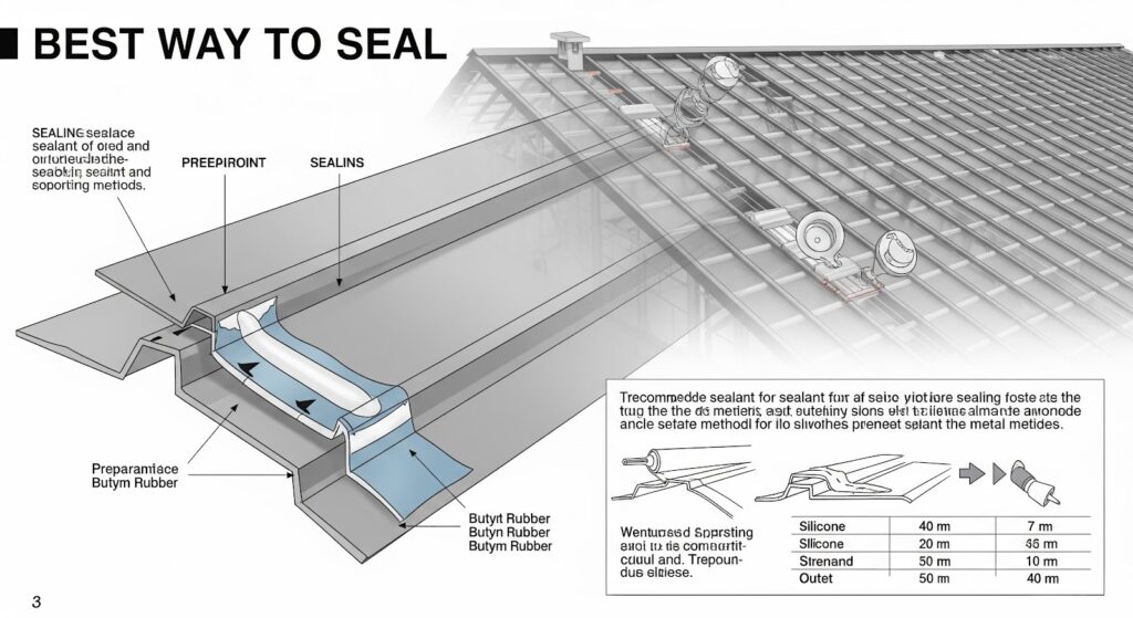 metal roof