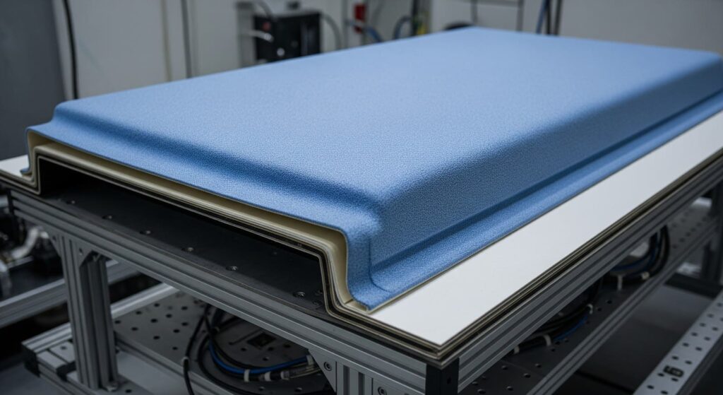 roof barriers for spacecraft