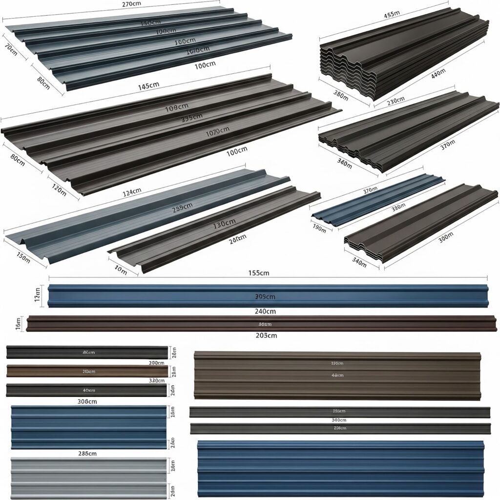Metal Roof Panel Sizes