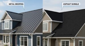 Benefits of Metal Roof vs Shingles