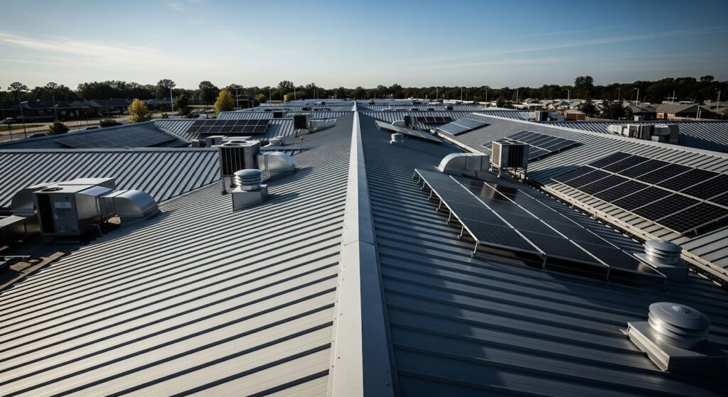 Commercial Roof Inspections