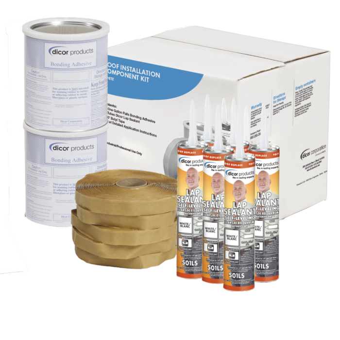 Dicor EPDM Complete Kit - The Reliable Choice