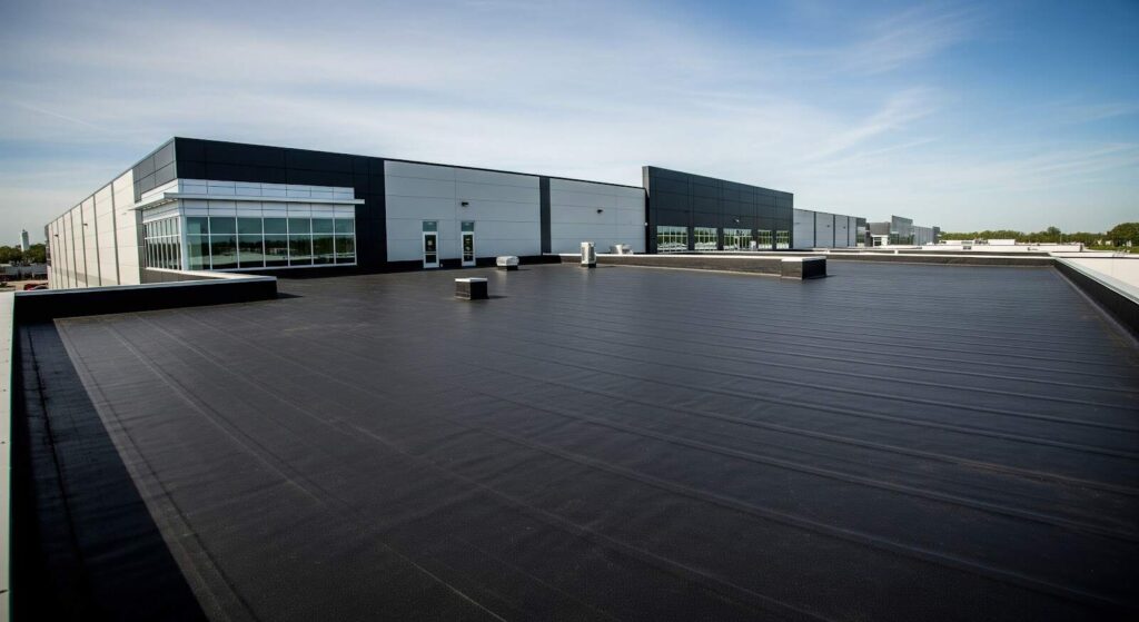 EPDM & Rubber Roofing