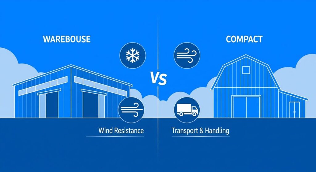 Infographic of Factors Influencing Panel Size Selection