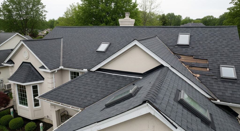 bad roof