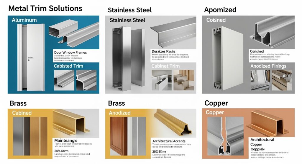 Guide to Metal Siding Trim