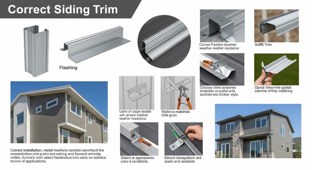 Guide to Metal Siding Trim