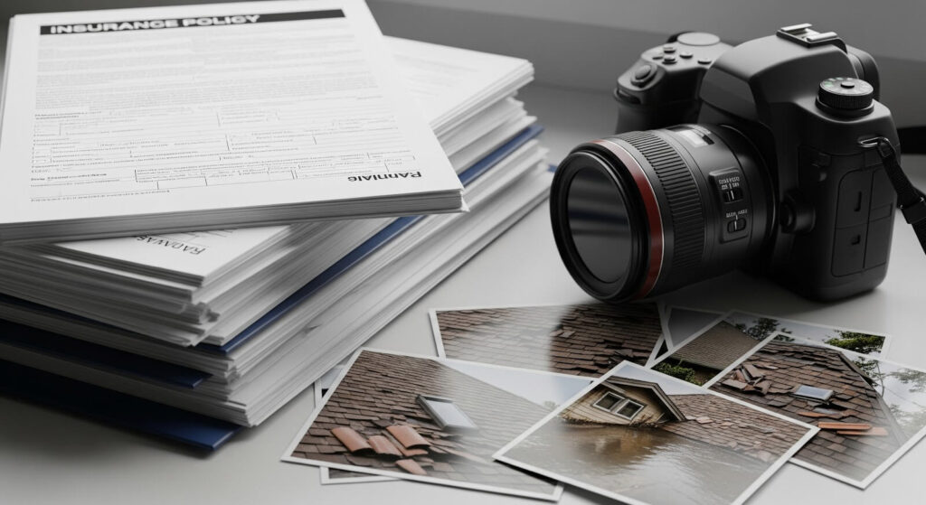 How to File a Storm Damage Insurance Claim