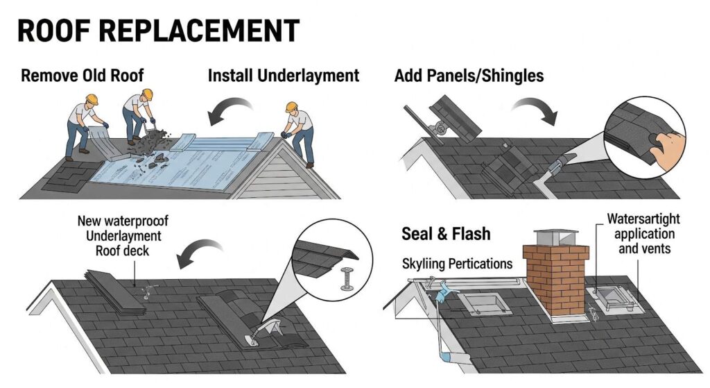 roof Installation Process