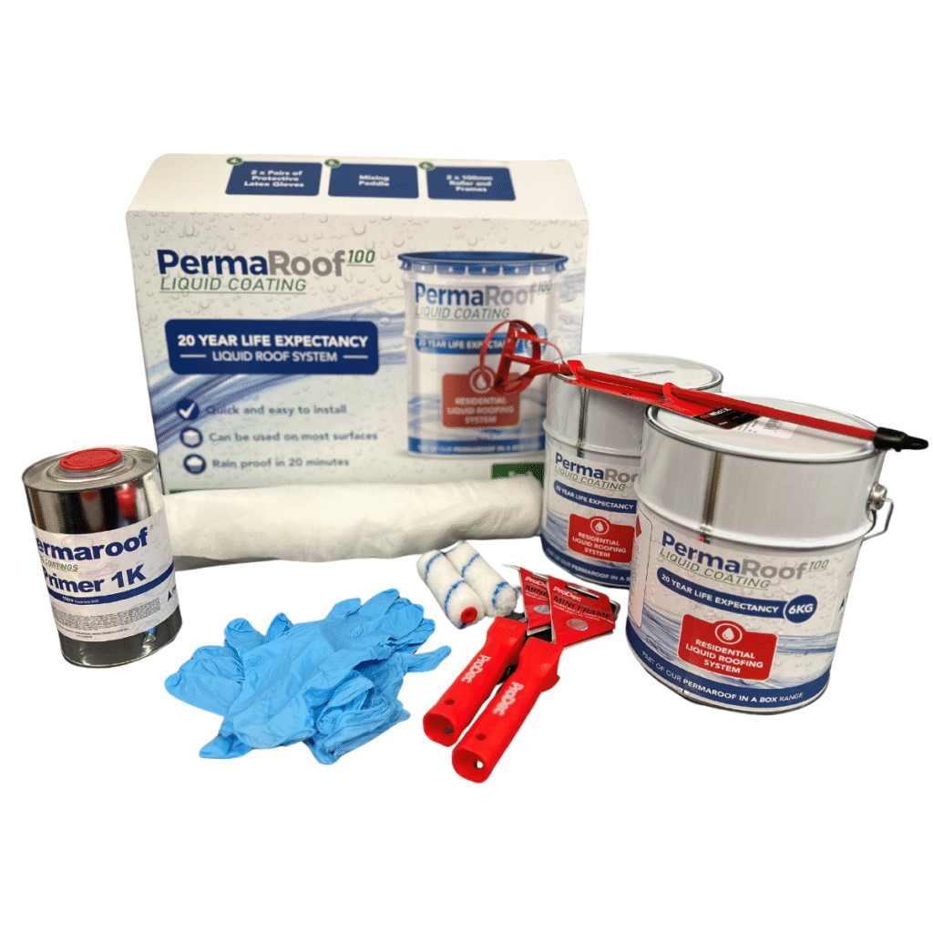 Liquid Rubber Complete Kit - The Budget Hero