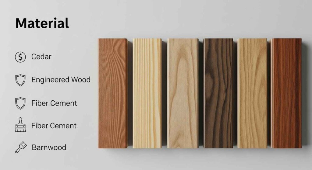 Material Options Finding Your Perfect Match