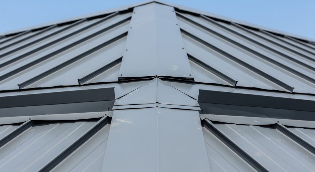 Metal Roofing After Overlap