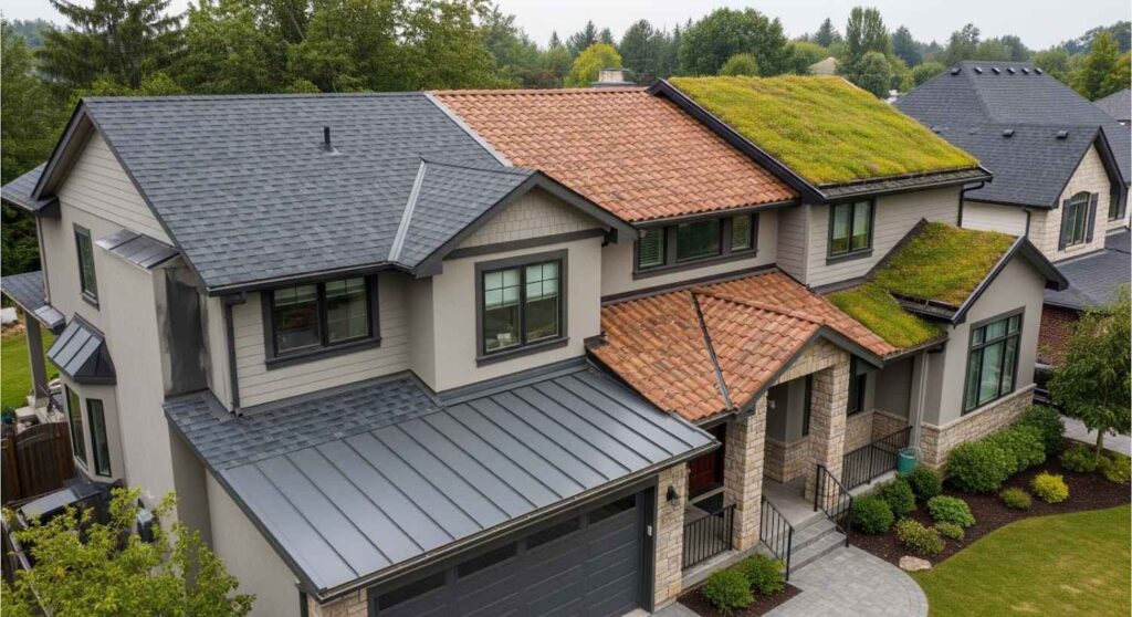 Modern Roofing Materials