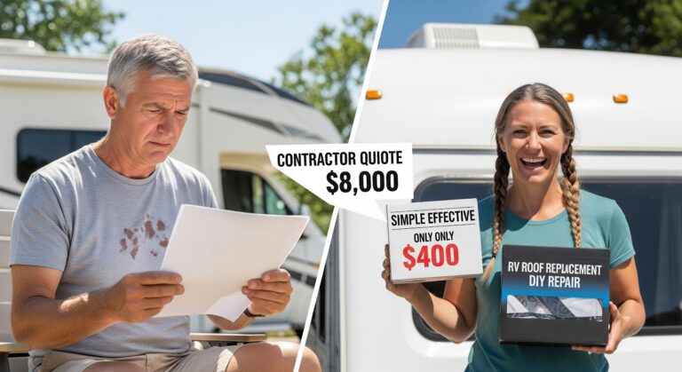 RV Roof Replacement Kit