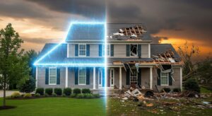 Roof Storm Damage Assessment