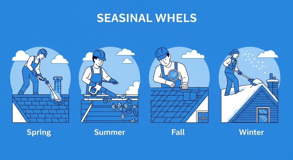 Seasonal Roof Maintenance Tips