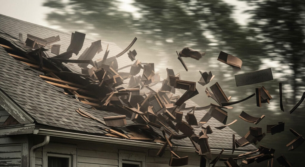 Types of Storm Damage to Roofs