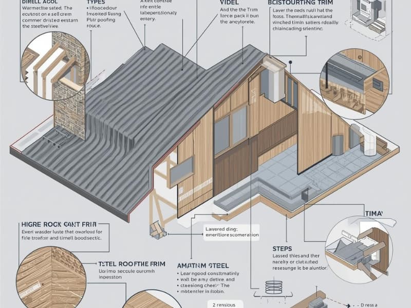 What is Trim for Steel Roofing?