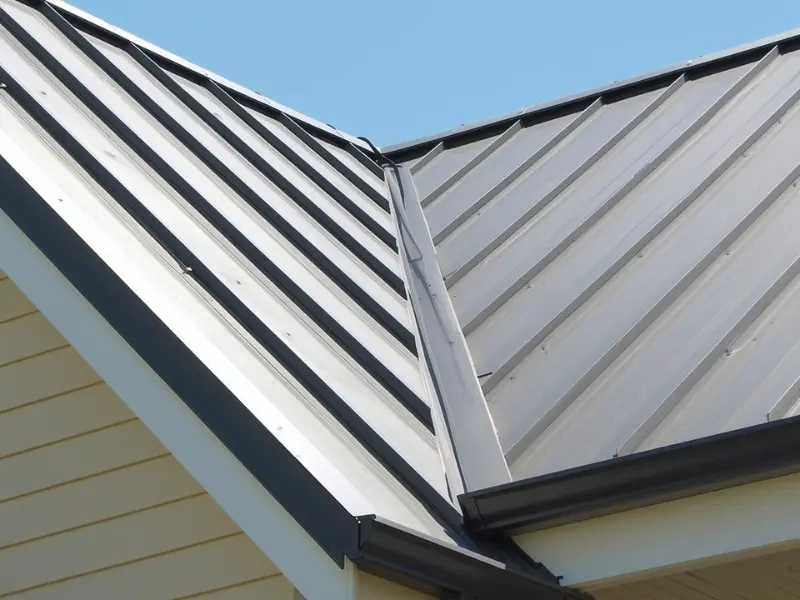 Essential Types of Trim for Steel Roofing