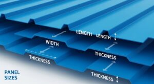 What Are Metal Roof Panel Sizes