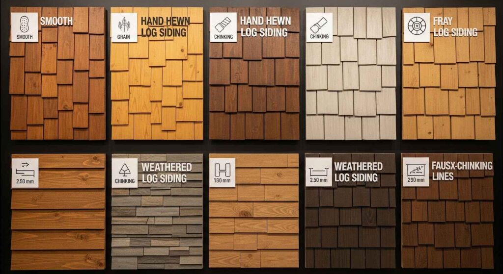What Is Log Cabin Siding