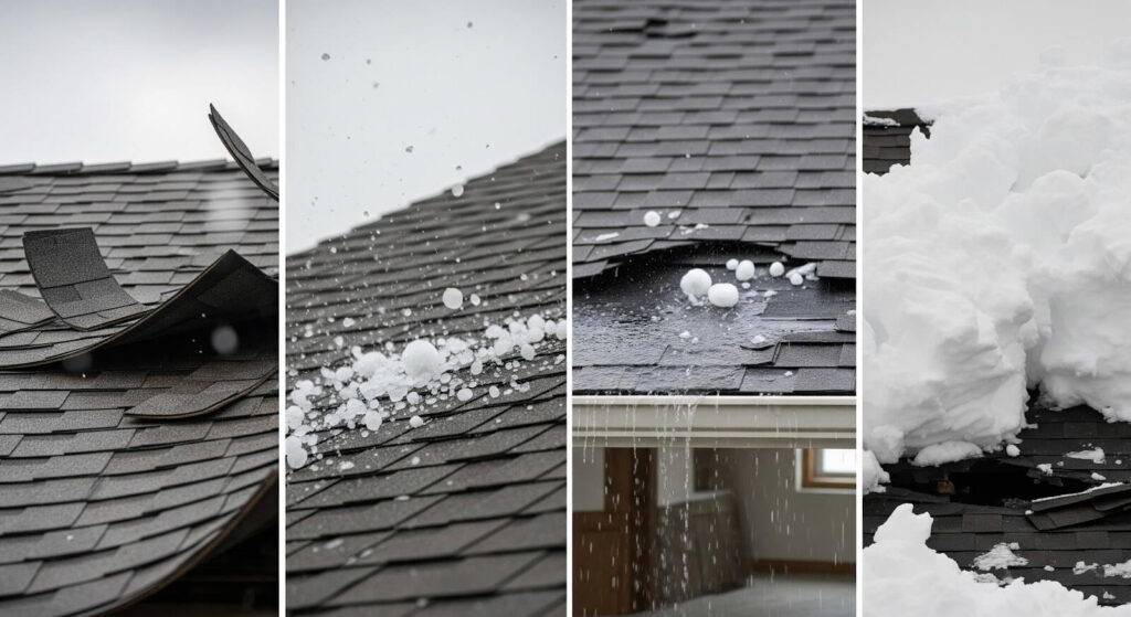 What Is Roof Storm Damage