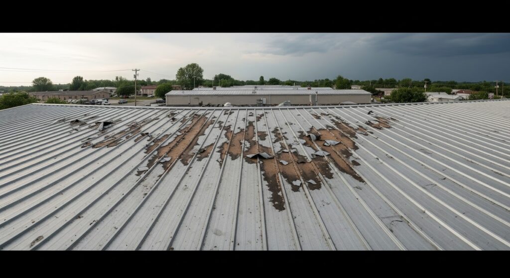 the Biggest Problem with Metal Roofs