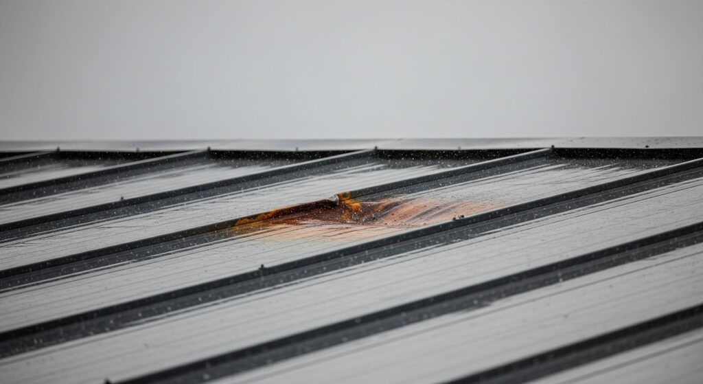 What is the Biggest Problem with Metal Roofs 