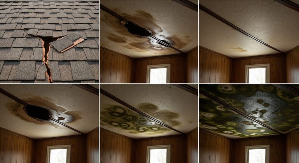 Why Roof Damage Shouldn’t Be Ignored