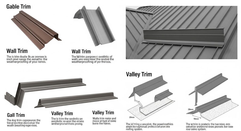 Metal Roof Trim Types
