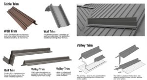 Metal Roof Trim Types