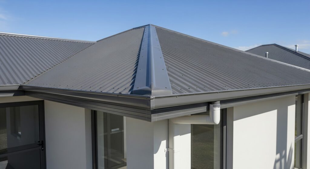 Metal Roof Trim Types
