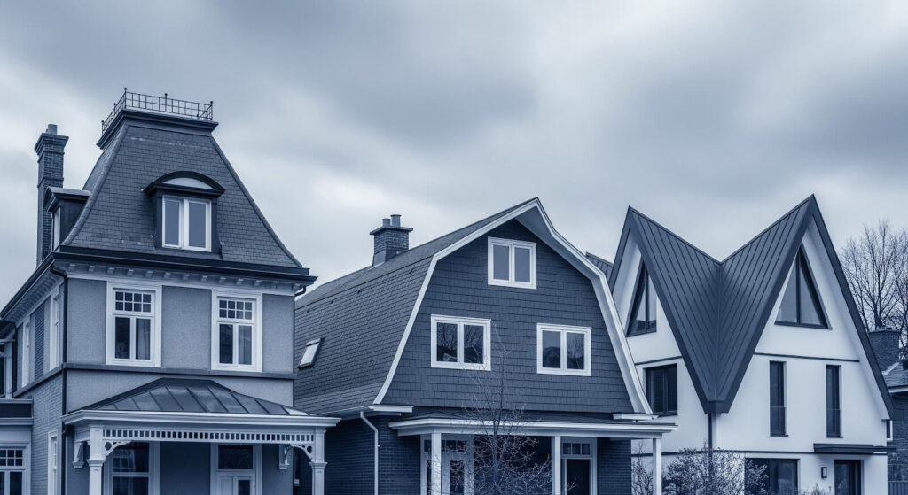 Complex Roof Shapes